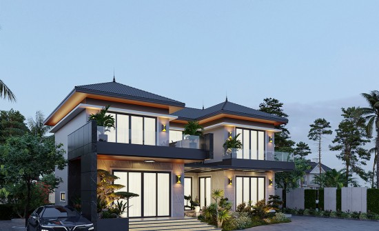 HOÀN THIỆN BIỆT THỰ MR. HÙNG - VĨNH PHÚC